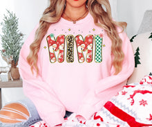 Load image into Gallery viewer, Mimi Santa leopard checkered