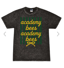 Load image into Gallery viewer, Academy bees stripe bow coquette