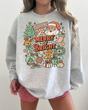 Load image into Gallery viewer, Jolly Merry & Bright 90s