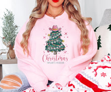 Load image into Gallery viewer, Christmas tree cowboy hat Taylor’s version