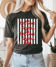 Load image into Gallery viewer, Belton tigers stripe bow coquette
