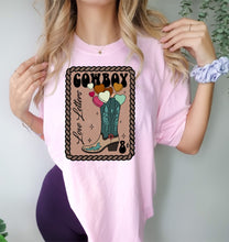 Load image into Gallery viewer, Cowboy love letters