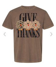 Load image into Gallery viewer, Give thanks turkeys
