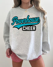Load image into Gallery viewer, Powerhouse cheer baseball font