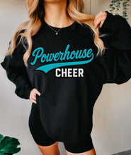 Load image into Gallery viewer, Powerhouse cheer baseball font