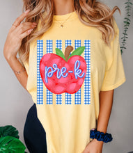 Load image into Gallery viewer, Grades gingham apple