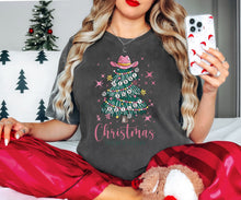 Load image into Gallery viewer, Christmas tree cowboy hat Taylor’s version