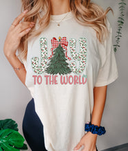 Load image into Gallery viewer, Joy to the world