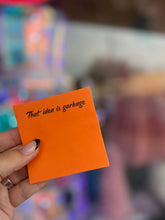 Load image into Gallery viewer, Snarky sticky notes