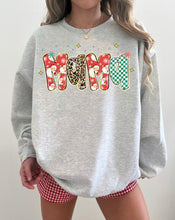 Load image into Gallery viewer, Mama Santa leopard checkered