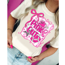 Load image into Gallery viewer, Pink Out bow