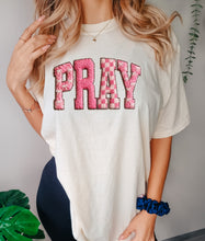 Load image into Gallery viewer, Pray bow checkered