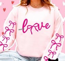 Load image into Gallery viewer, Love bow