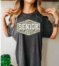 Load image into Gallery viewer, Senior 2027 Camo hexagon