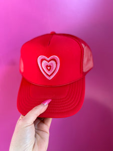 Valentines Trucker Hats
