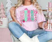 Load image into Gallery viewer, Merry pink & green