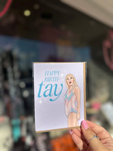 Load image into Gallery viewer, Hand drawn greeting card