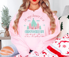 Load image into Gallery viewer, In my heart is a Christmas tree farm