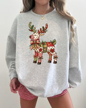 Load image into Gallery viewer, Patchwork reindeer