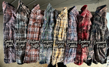 Load image into Gallery viewer, Bleached flannels 2026