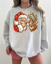 Load image into Gallery viewer, Santa reindeer boop