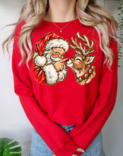 Load image into Gallery viewer, Santa reindeer boop