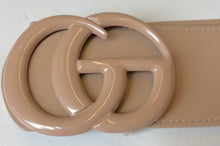 Load image into Gallery viewer, Thick GG belt with elastic.