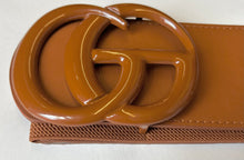 Load image into Gallery viewer, Thick GG belt with elastic.