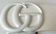 Load image into Gallery viewer, Thick GG belt with elastic.