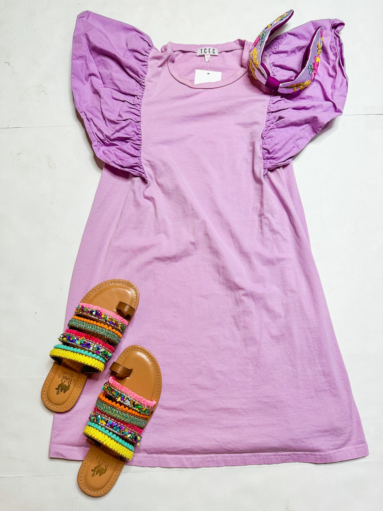 Purple TCEC Womens Dress, Small – Pink Bulldog Boutique
