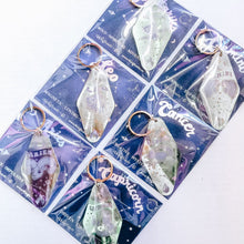 Load image into Gallery viewer, Wildflower + Co. - Zodiac Motel Keychain, All Signs