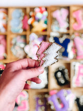 Load image into Gallery viewer, Varsity Letters / Icon