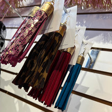 Load image into Gallery viewer, Jems By Jess Tassel Earrings