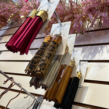 Load image into Gallery viewer, Jems By Jess Tassel Earrings