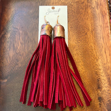 Load image into Gallery viewer, Jems By Jess Tassel Earrings