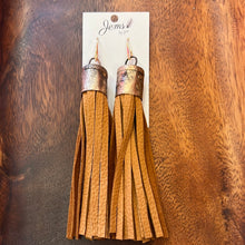 Load image into Gallery viewer, Jems By Jess Tassel Earrings