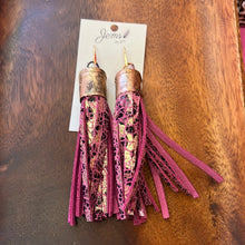 Load image into Gallery viewer, Jems By Jess Tassel Earrings