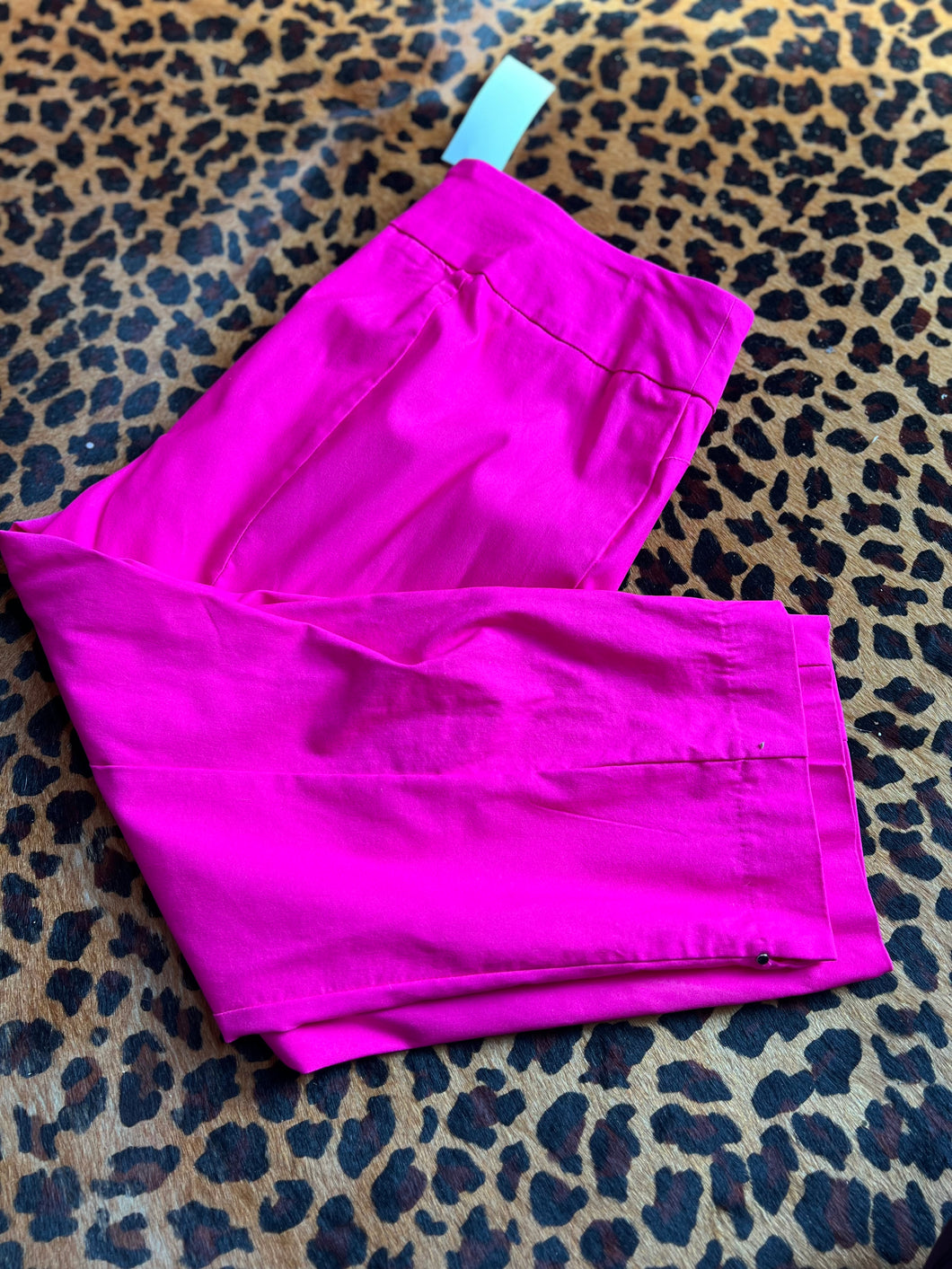 Hot pink Cato womens dress pants, 16
