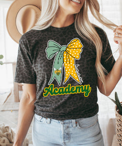 Academy Bees Star Bow Tee