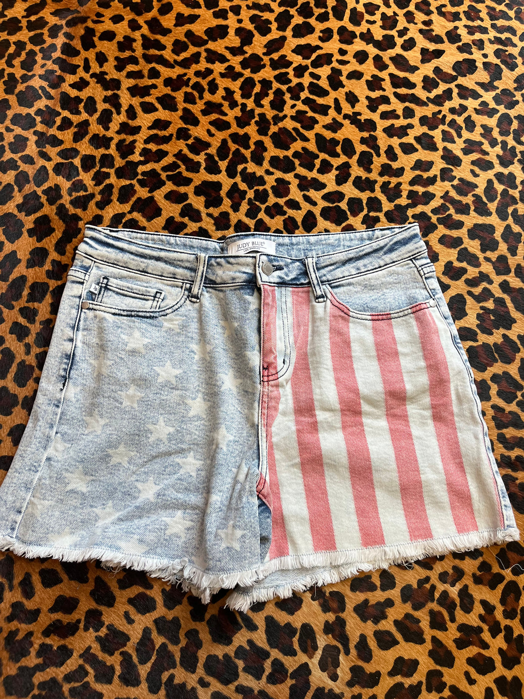 flag Judy Blue Shorts, XL