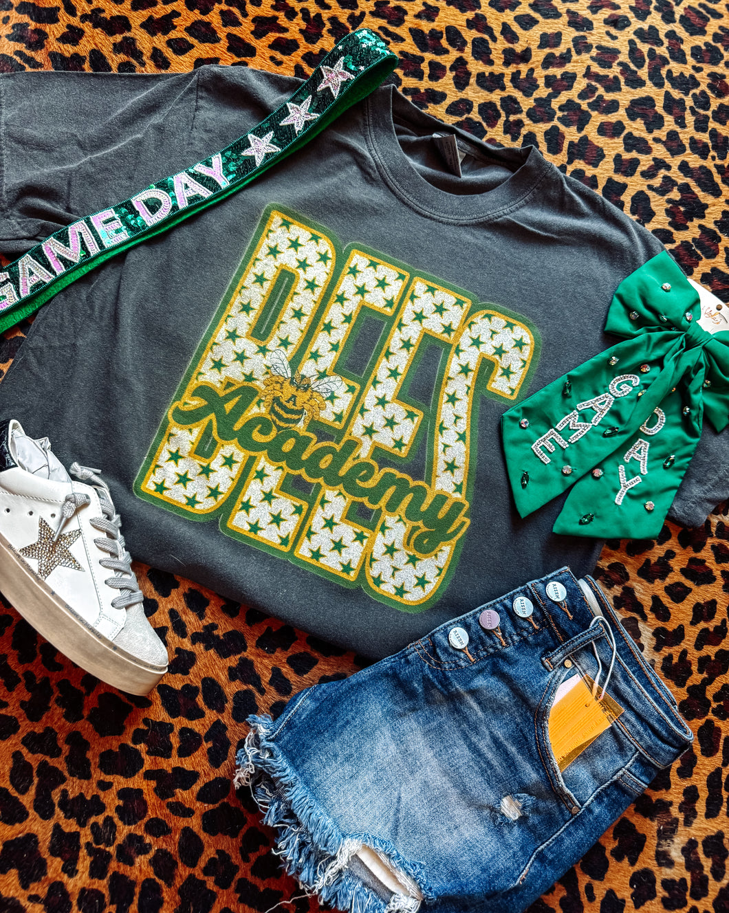 Academy Bees tall star Tee