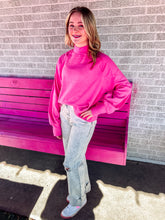 Load image into Gallery viewer, Mock neck knit sweater
