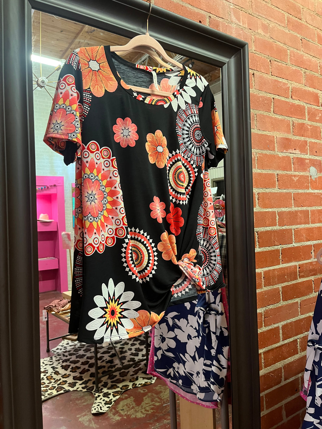 floral Now N Forever Womens Top, Medium