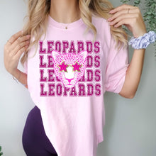 Load image into Gallery viewer, Leopards Pink Faux Glitter Design
