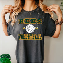 Load image into Gallery viewer, Academy Bees Vintage Volleyball design
