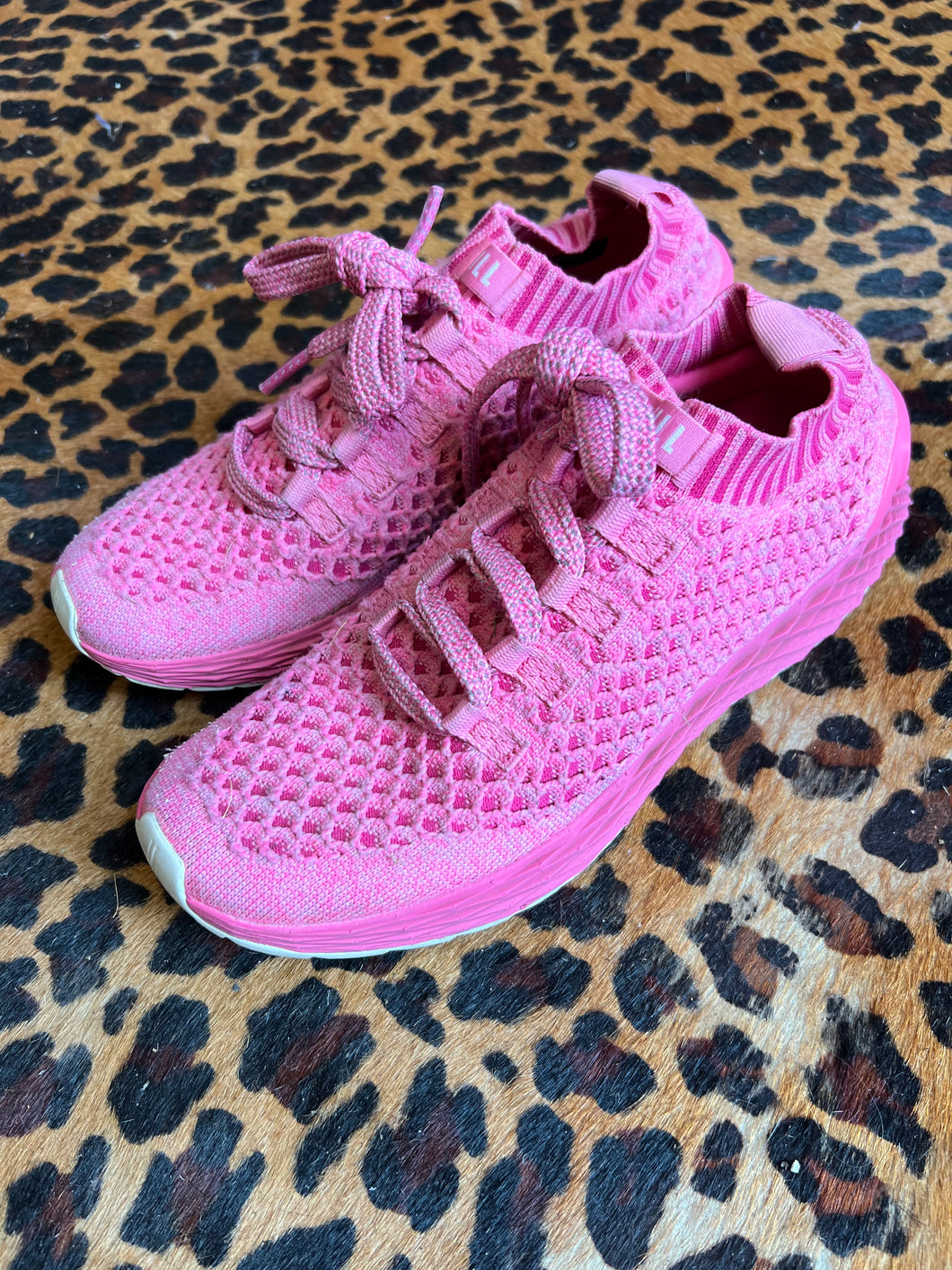 Pink No Bull Shoes, 8