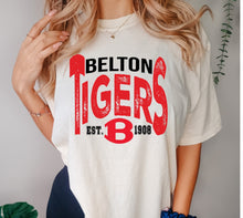 Load image into Gallery viewer, Belton Tiger Project Graduation Fundraiser- Adult Tee
