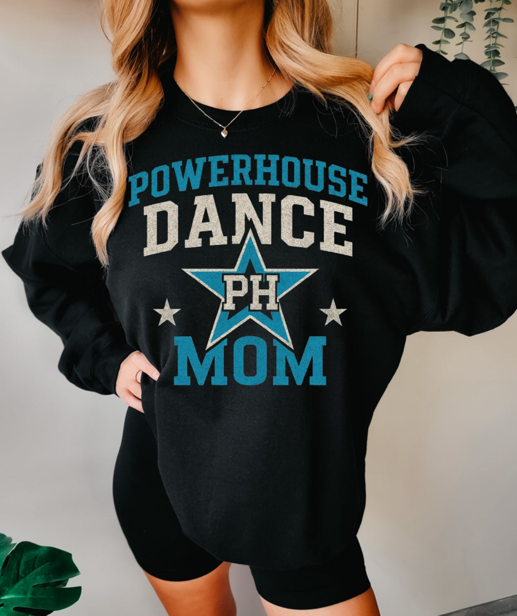 Powerhouse dance mom