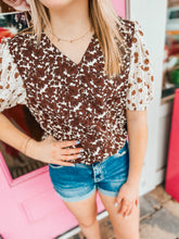 Load image into Gallery viewer, Bountiful Blooms Top
