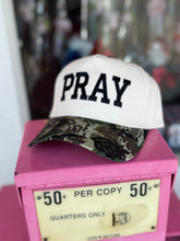 Load image into Gallery viewer, Pray embroidered hat
